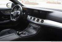 Mercedes Benz E400 coupe interior 0014